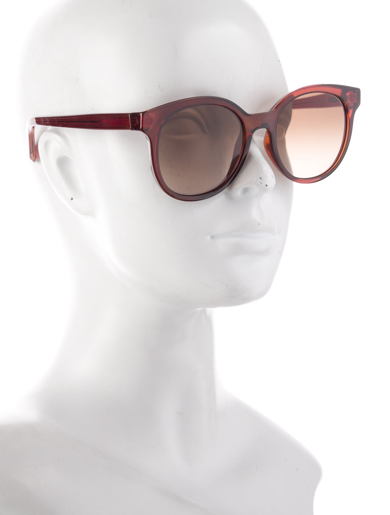 Salvatore Ferragamo Oversize Gradient Sunglasses